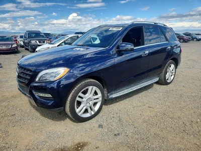 2015 MERCEDES-BENZ ML 350 4MATIC, фото 1, лот 10966350