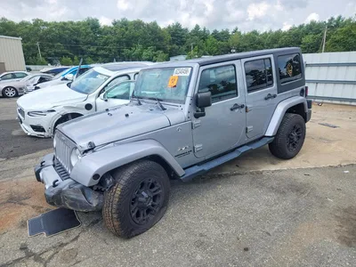 2016 JEEP WRANGLER UNLIMITED SAHARA, фото 1, лот 10896599