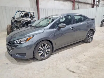 2025 NISSAN VERSA SV, фото 1, лот 10736391