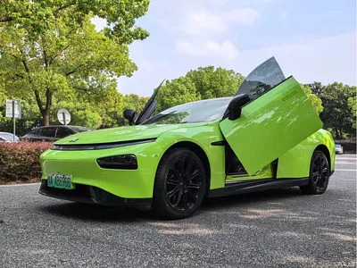 2021 XPeng P7 670E Wing Edition, фото 1, лот 10836896