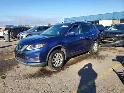 2019 NISSAN ROGUE S, фото 1, лот 11588786
