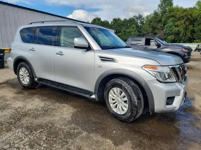 2018 NISSAN ARMADA SV, фото 4, лот 10758193