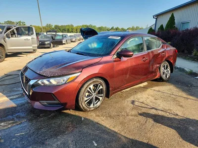 2022 NISSAN SENTRA SV, фото 1, лот 10754540