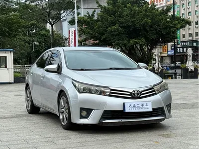 2014 Toyota Corolla 1.6L CVT GL, фото 3, лот 10311119