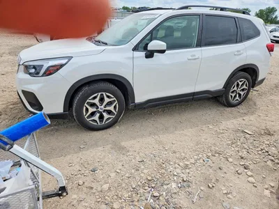 2021 SUBARU FORESTER PREMIUM, фото 1, лот 10568343