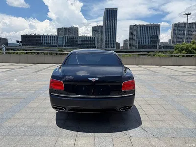 2017 Bentley Flying Spur 4.0T V8 S Standard, фото 4, лот 10243778