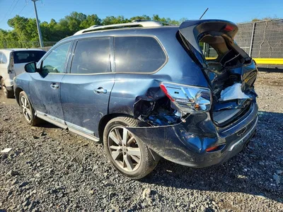 2014 NISSAN PATHFINDER S, фото 2, лот 10733367
