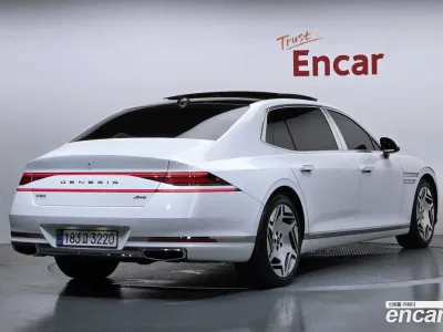 2022 Genesis G90 Gasoline 3.5 Turbo e-S/C AWD LWB, фото 1, лот 10053031