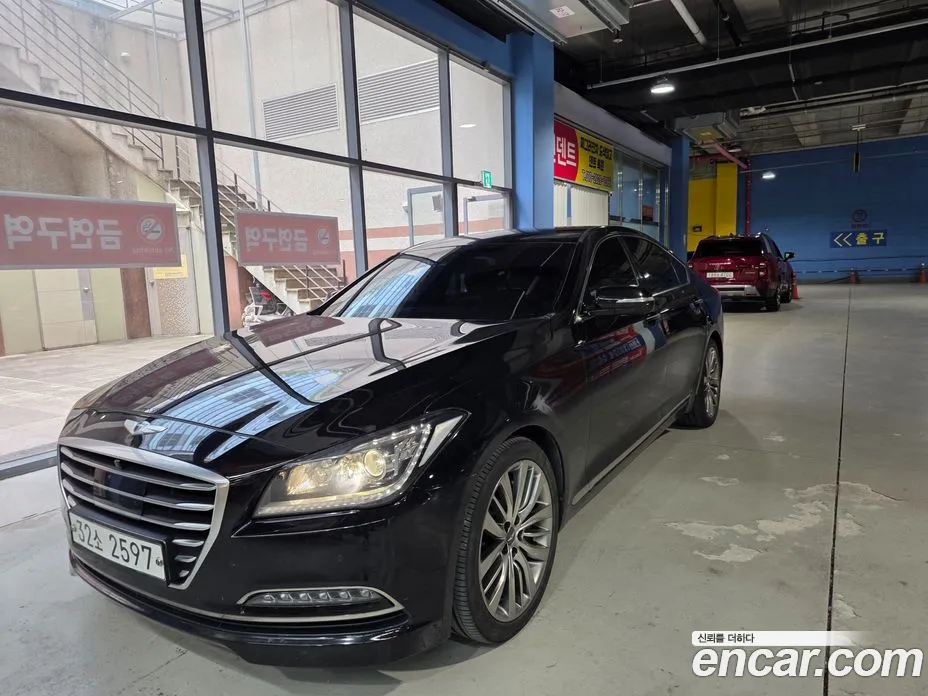 2016 Hyundai Genesis G330 Premium AWD, фото 2, лот 11198245