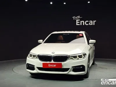 2017 BMW 5-Series 520d M Sport Package Plus, фото 3, лот 10108655