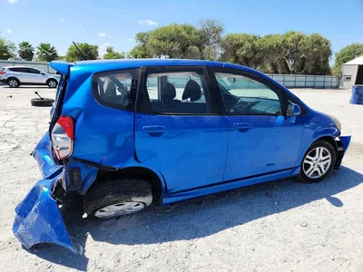2007 HONDA FIT S, фото 3, лот 10724460