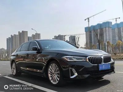 2021 BMW 5 Series 530Li Premium M Sport Package, фото 3, лот 11450656