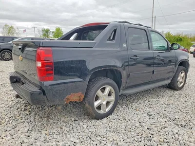 2013 CHEVROLET AVALANCHE LT, фото 3, лот 10578244