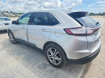 2015 FORD EDGE TITANIUM, фото 2, лот 10524139