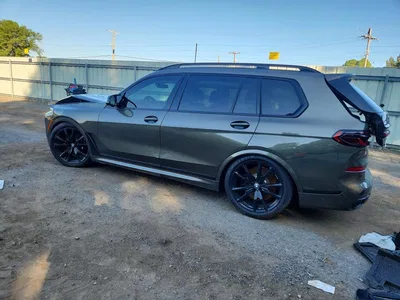 2027 BMW X7 M60I, фото 2, лот 10818006