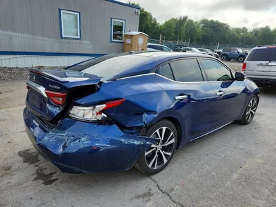 2018 NISSAN MAXIMA PLATINUM, фото 3, лот 10742080
