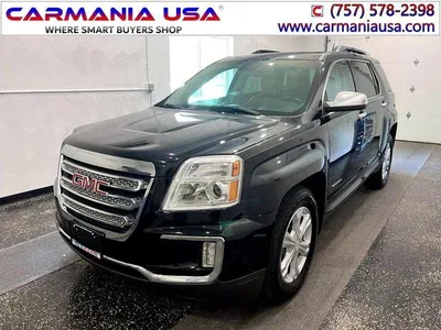 2016 GMC TERRAIN SLT, фото 3, лот 10806678