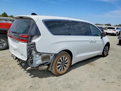 2024 CHRYSLER PACIFICA HYBRID SELECT, фото 3, лот 10866943