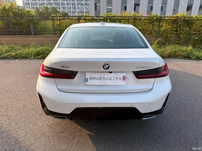 2025 BMW 3 Series 325Li M Sport Package, фото 4, лот 11002825