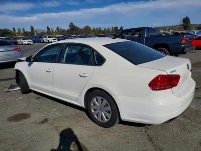 2013 VOLKSWAGEN PASSAT S, фото 2, лот 10834983