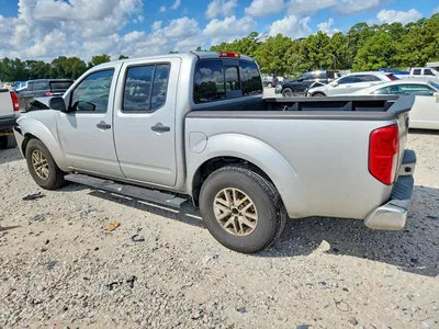 2019 NISSAN FRONTIER SV, фото 2, лот 10761386