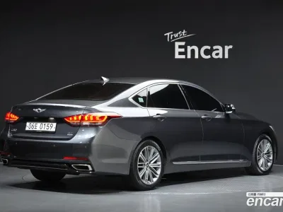2017 Genesis G80 3.3 GDI AWD, фото 2, лот 10227628