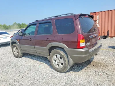 2002 MAZDA TRIBUTE LX, фото 2, лот 10850147