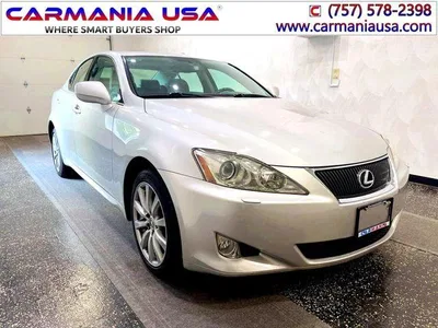2008 LEXUS IS 250, фото 1, лот 10971808