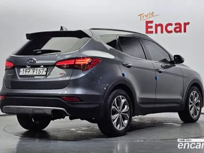 2015 Hyundai Santafe Diesel(e-VGT) 2.0 2WD Exclusive, фото 2, лот 10126779