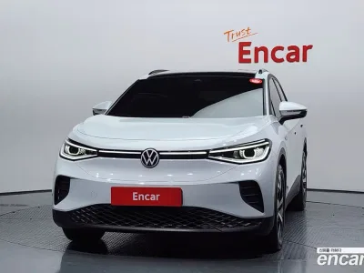 2022 Volkswagen ID.4 Pro, фото 3, лот 10111643