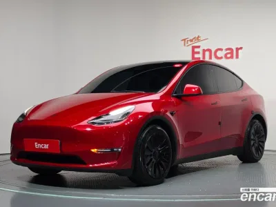 2022 Tesla Model Y Long Range AWD, фото 1, лот 11019828