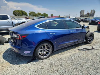 2019 TESLA MODEL 3, фото 3, лот 10853498