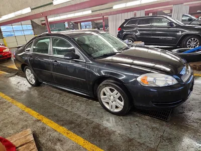 2012 CHEVROLET IMPALA LT, фото 4, лот 10575787