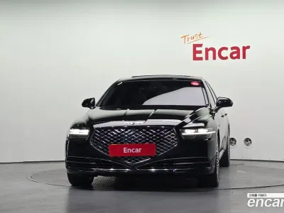 2021 Genesis G90 3.8 AWD, фото 3, лот 10524076