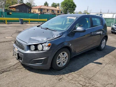 2013 CHEVROLET SONIC LT, фото 1, лот 10686119
