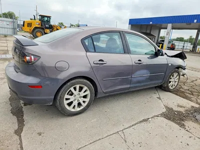 2008 MAZDA 3 I, фото 3, лот 10845058