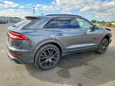 2021 AUDI Q8 PREMIUM PLUS S-LINE, фото 3, лот 11238962