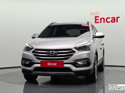 2017 Hyundai Santafe Diesel 2.0 2WD, фото 2, лот 10099997