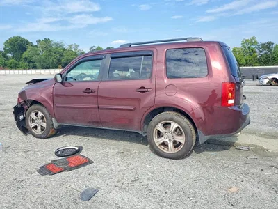 2012 HONDA PILOT EXL, фото 2, лот 10701780