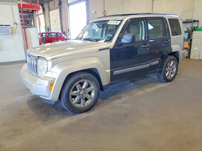 2008 JEEP LIBERTY LIMITED, фото 1, лот 10962960