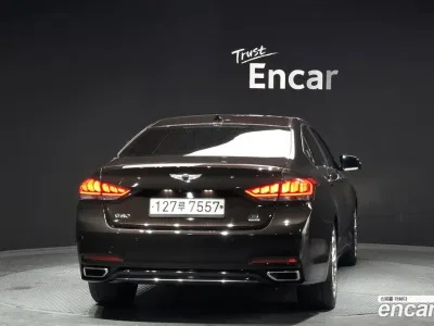 2019 Genesis G80 3.3 GDI AWD, фото 3, лот 10045154