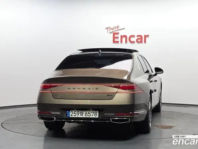 2022 Genesis G90 Gasoline 3.5 Turbo AWD, фото 4, лот 10163994