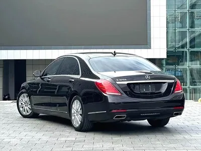 2014 Mercedes-Benz S-Class S 320 L Business, фото 3, лот 10268673