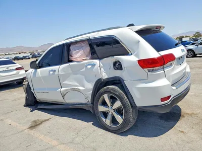 2015 JEEP GRAND CHEROKEE LIMITED, фото 2, лот 10785536