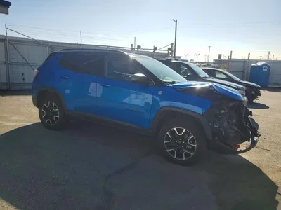 2021 JEEP COMPASS TRAILHAWK, фото 4, лот 10793465