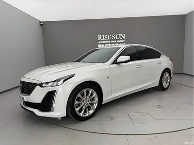 2023 Cadillac CT5 28T Luxury Style (Standard Edition), фото 1, лот 11224873