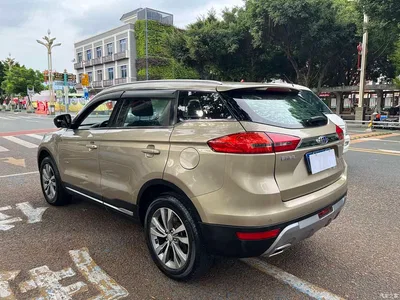 2016 Geely Boyue 1.8TD Automatic Wisdom Type, фото 4, лот 10309730