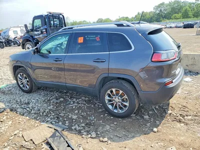 2019 JEEP CHEROKEE LATITUDE PLUS, фото 2, лот 10690377