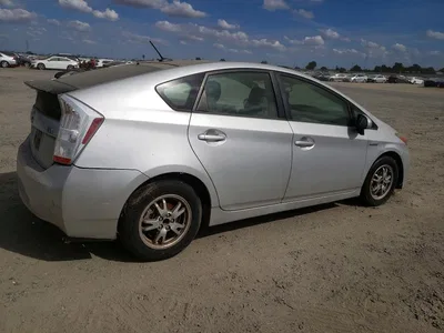 2010 TOYOTA PRIUS II, фото 3, лот 10512273