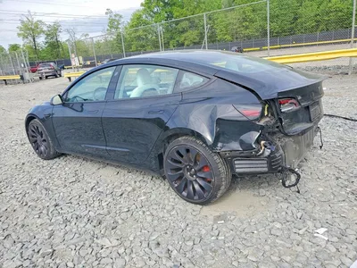 2022 TESLA MODEL 3, фото 2, лот 10851056